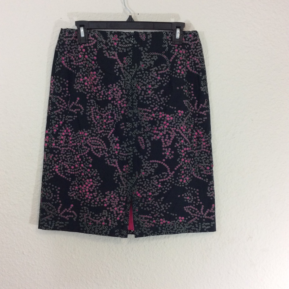🌷bentley a.  pink & black Pencil skirt - Picture 3 of 8